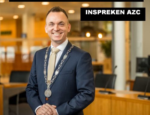 Verzoek aan burgemeester om de raad toe te spreken: AZC Bernheze