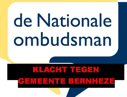 Klacht bij Nationale Ombudsman tegen de gemeente Bernheze