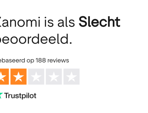 Website Zanomi voldoet niet aan wetgeving voor consumentenkoop.