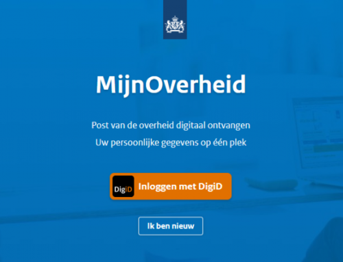 WILT U UW POST VAN OVERHEDEN VOORTAAN ALLEEN PER POST EN NIET MEER DIGITAAL, VIA MIJN OVERHEID, ONTVANGEN??