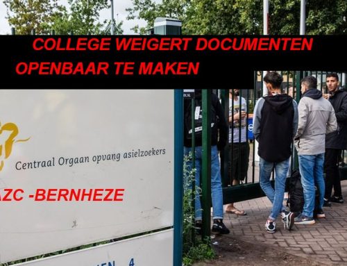 College van B&W Bernheze weigert documenten openbaar te maken over projectleider AZC