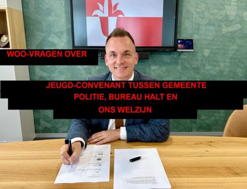 Woo-verzoek aan burgemeester en college van B&W gemeente Bernheze over aangaan van een Jeugdconvenant