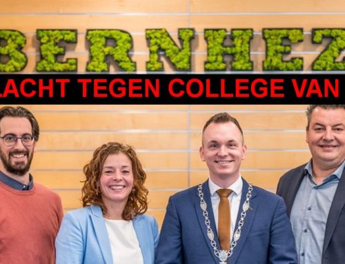 KLACHT TEGEN COLLEGE VAN B&W GEMEENTE BERNHEZE