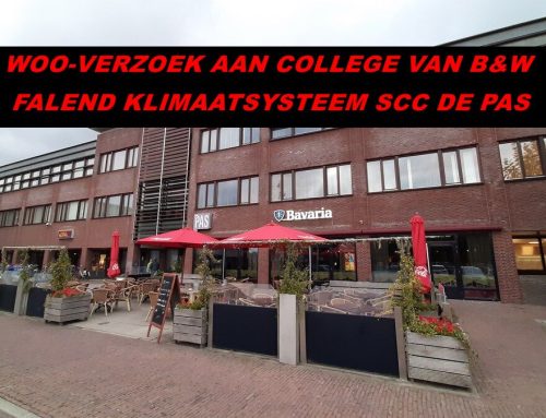 Rechtswinkel stelt college van B&W van Bernheze in gebreke inzake Woo-verzoek brief bestuur SCC De Pas