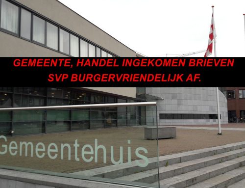 Verzoek namens enige inwoners van Bernheze: procedure met betrekking tot afhandeling / afloop van brieven van inwoners