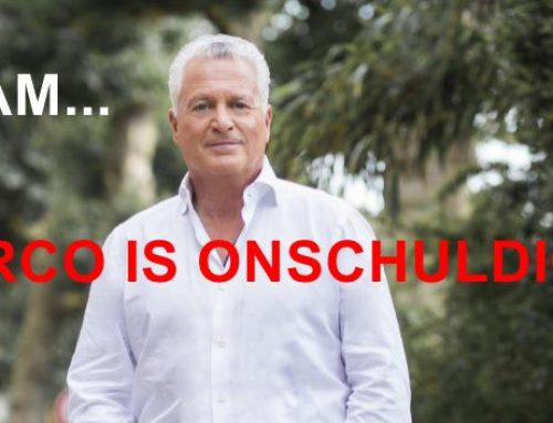 Bram, Marco is ONSCHULDIG!