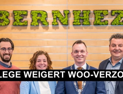 College van B&W van Bernheze weigert voortaan Woo-verzoeken te beantwoorden.