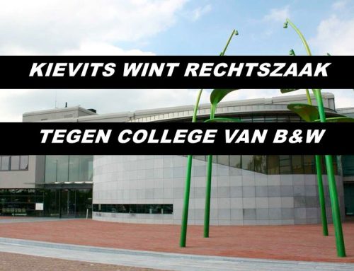 mr. Mart Kievits wint rechtszaak tegen college van B&W gemeente Bernheze