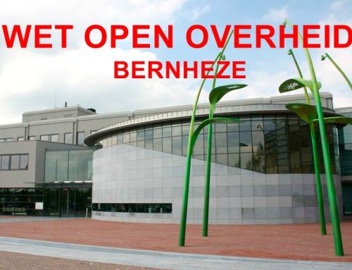 Uitvoering Wet open overheid door gemeente Bernheze