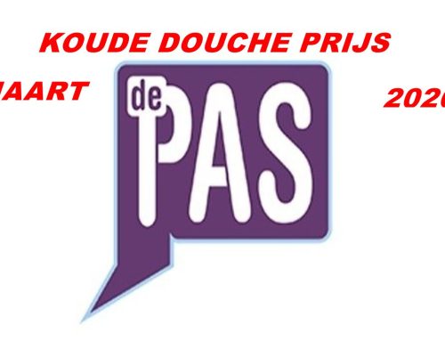 Koude Douche Prijs, Maart 2026 voor Sociaal Cultureel Centrum De Pas te Heesch